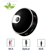 URANT-Bluetooth-4-0-Audio-Transmitter-for-Smart-TV-XBOX-PS4-Bose-JBL-B-W-Integrated стерео видео адаптер с 3.5mm Порты и разъёмы AUX