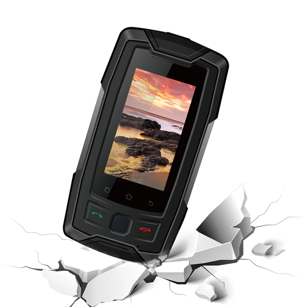 SERVO X7 Plus 2,4" мини-смартфон LTE IP68 водонепроницаемый прочный мобильный телефон MTK6737 ram 2 Гб rom 16 Гб отпечаток пальца NFC gps Walkie