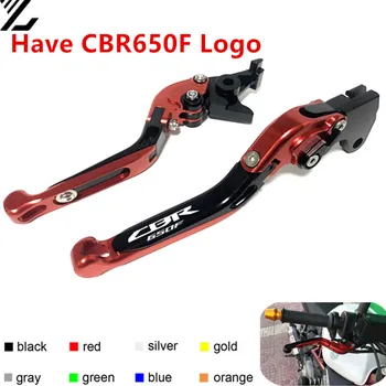 

For Honda CBR 650 F CB 650F 2014 2015 2016 2017 2018 Motorcycle CNC Brake Clutch Levers Adjustable Folding Extendable levers