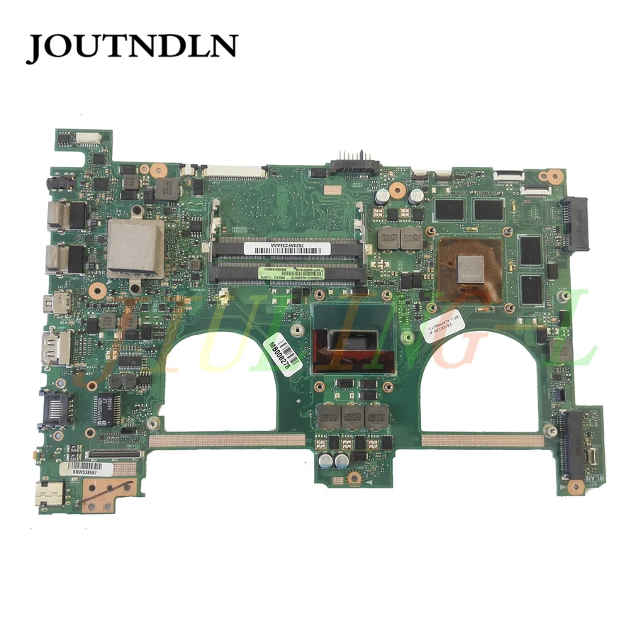 Материнская плата JOUTNDLN для ноутбука ASUS N550JV 60nb04l0-mbd000210 i7-4700HQ GT750 4 ГБ/2G GPU |