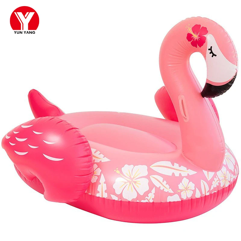 Inflatable Flamingo Pool Float Giant Flamingo Swimming Float Pool Summer Water Beach Fun Swim