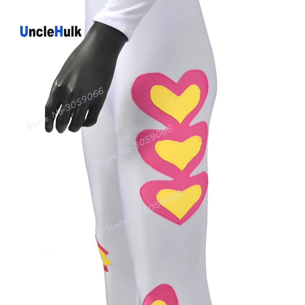 Костюм зентай на Хеллоуин из спандекса с сердечком | UncleHulk|halloween costume|zentai suitlycra zentai