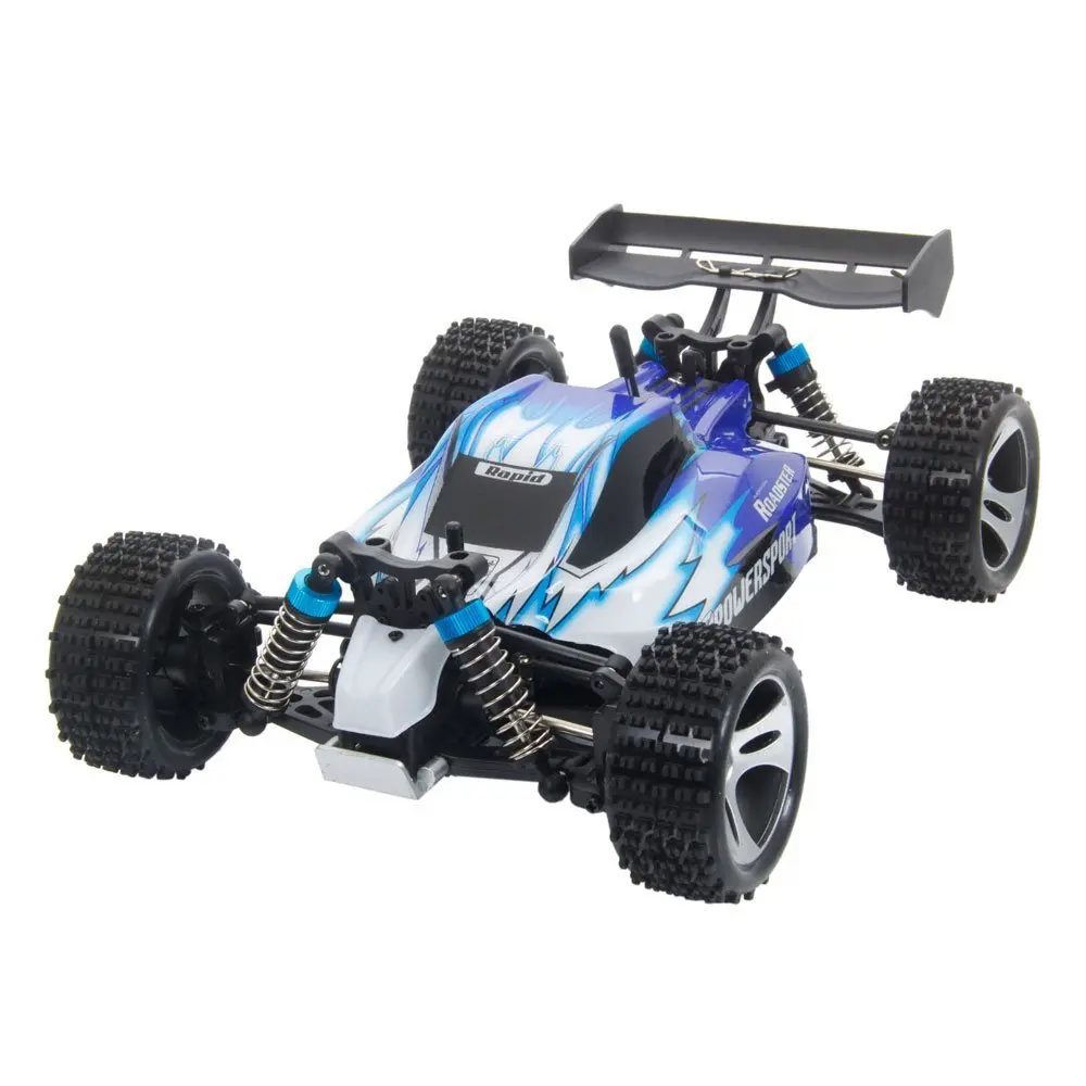 WLtoys A959 высокоскоростной вихревой 4-канальный 1:18 2,4 ГГц 4WD Электрический Радиоуправляемый автомобиль внедорожный багги автомобиль