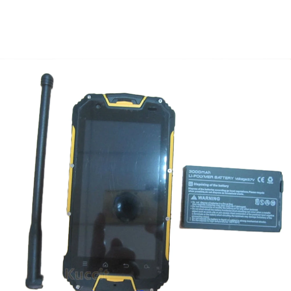 Оригинальный M9 M8 противоударный Android Мобильная рация PTT Walkie talkie MTK6582 прочный с IP68