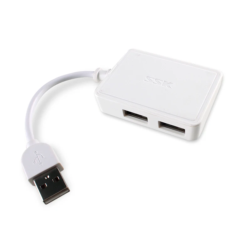 Разветвитель SSK SHU200 USB2.0 на 4 порта 480 Мбит/с|hub extenders|hub adapter4 port hub |
