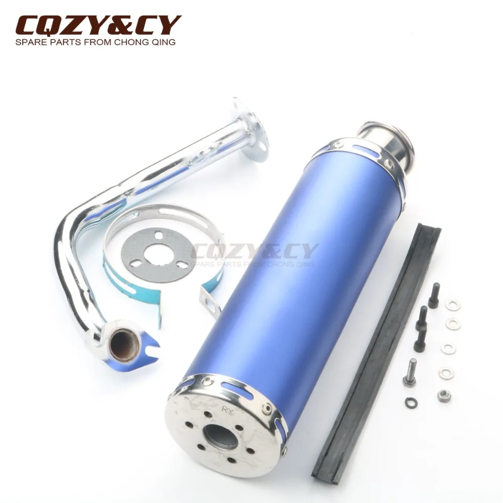 Высокопроизводительная выхлопная труба для скутера Adly AirTech 50 Blizzard GTA Cat Jet Matador Noble