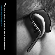 Free shipping REMAX RB-T5 Trends Metal Wind Noise Canceling Bluetooth Headset Wireless HD Sound Earphone For IPhone and Samsung