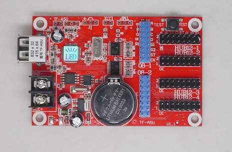 Tf-a6u longgreat TF светодиодный Дисплей Управление асинхронными один двойной Цвет 768*32 384*64 точек