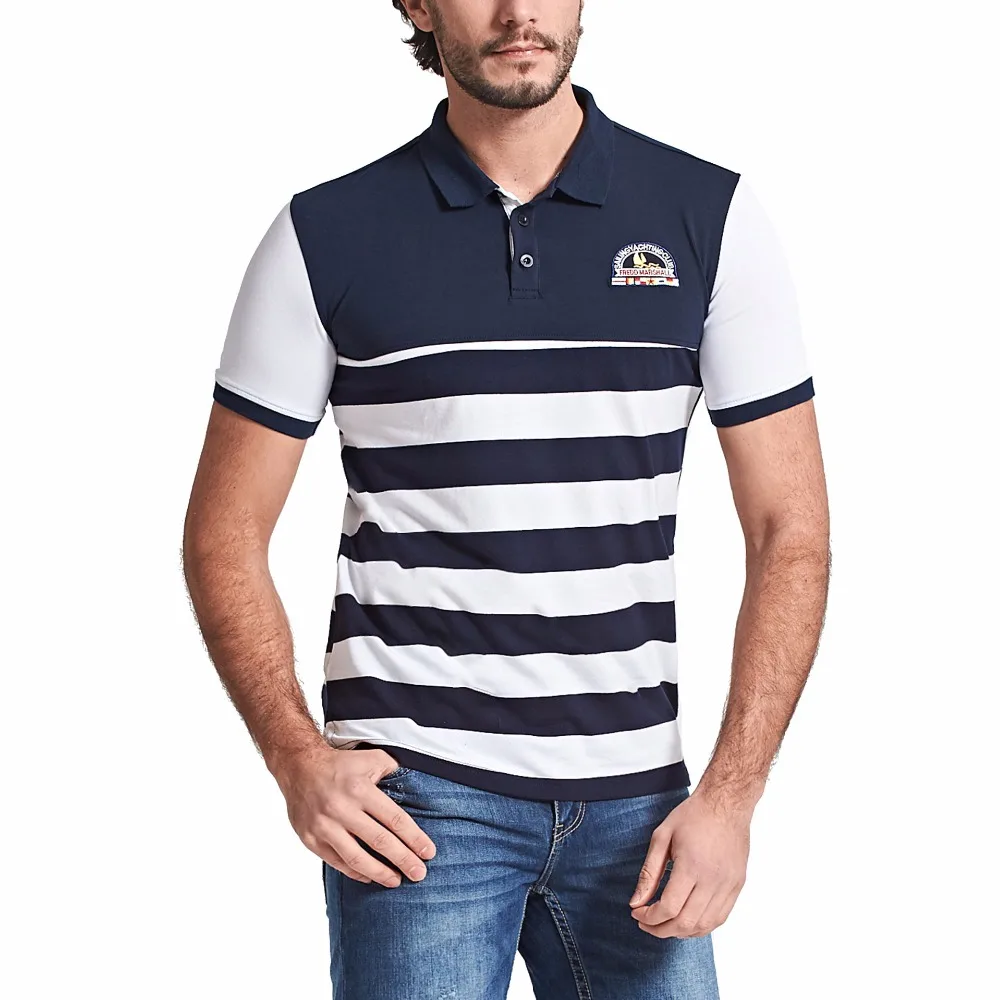 Buy High Quality Mens Polo Shirts Casual Outwear Tracksuit Slim Fit Summer Men