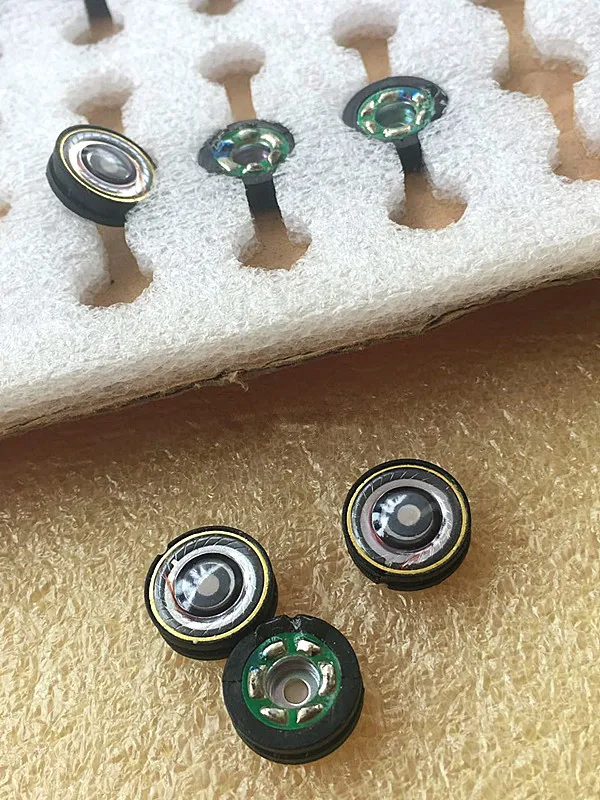 

14mm speaker unit Deep bass texture, bright high-frequency, intermediate frequency stability 150ohms 4PCS