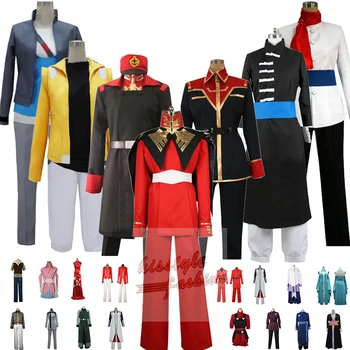 

Mobile Suit Zeta Gundam Setsuna F. Seiei Flit Asuno Group of Characters Anime Cosplay Costume,Customized Accepted