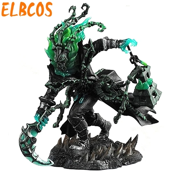 

Chain Warden Thresh 25cm/9.8'' Hi-Q PVC Boxed GK Action Figures Model Toys Garage Kits