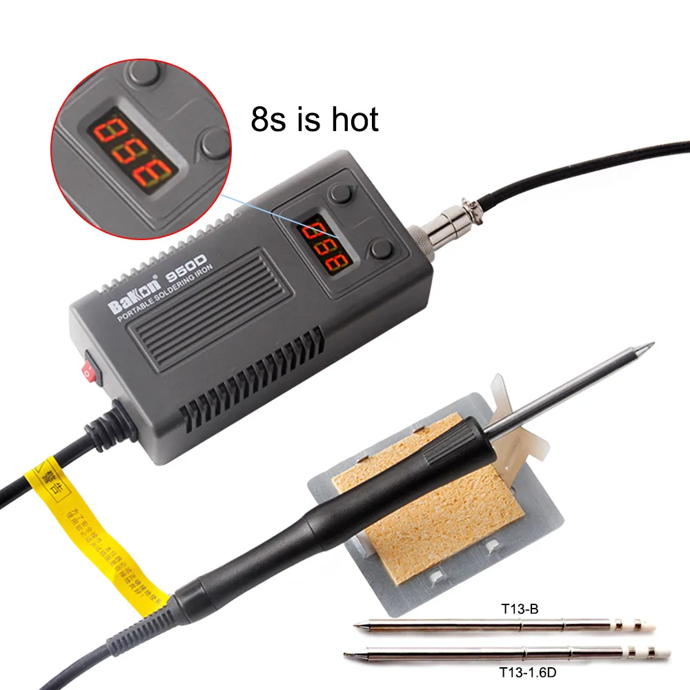 Buy BAKON 75W 950D electric soldering iron Portable