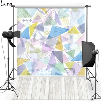 

MEHOFOTO Pattern Vinyl Photography Background For Wedding Wood Floor New Fabric Flannel Photo Background For Photo Studio 2499