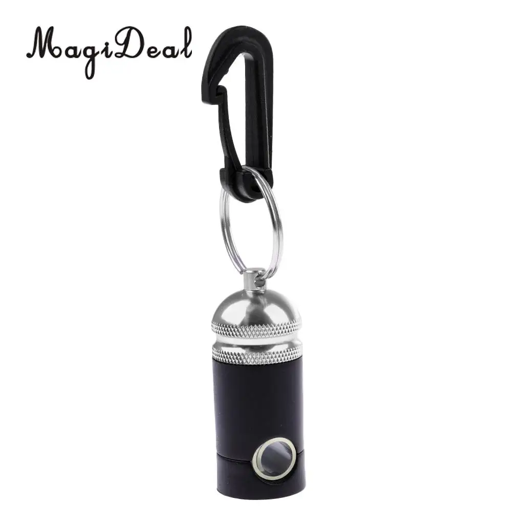 MagiDeal Universal Durable Anti-rust Plated Aluminum Regulator Octopus Hose Holder Retainer & Clip for Scuba Diving Dive Diver