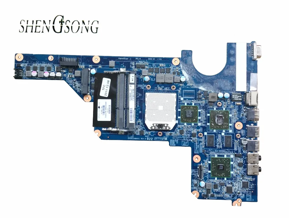 638855-001 mainboard 647627-001 for HP Pavilion G4 G6 G7 laptop motherboard DA0R22MB6D0, 100% tested OK 638855-001 mainboard 647627-001 for HP Pavilion G4 G6 G7 laptop motherboard DA0R22MB6D0, 100% tested OK