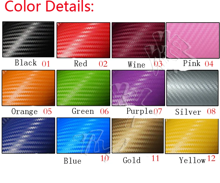 Car-Styling New 3D Carbon Fiber Car Interior Center Console Color Change Molding Sticker Decals For Toyota Corolla EX