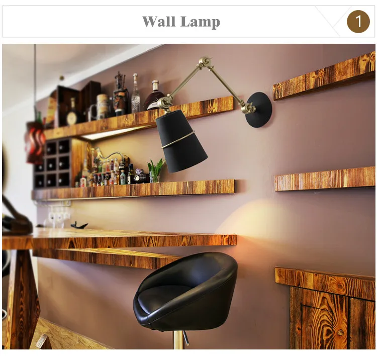 NORDIC LONG ARM WALL LAMP - long arm wall lamp