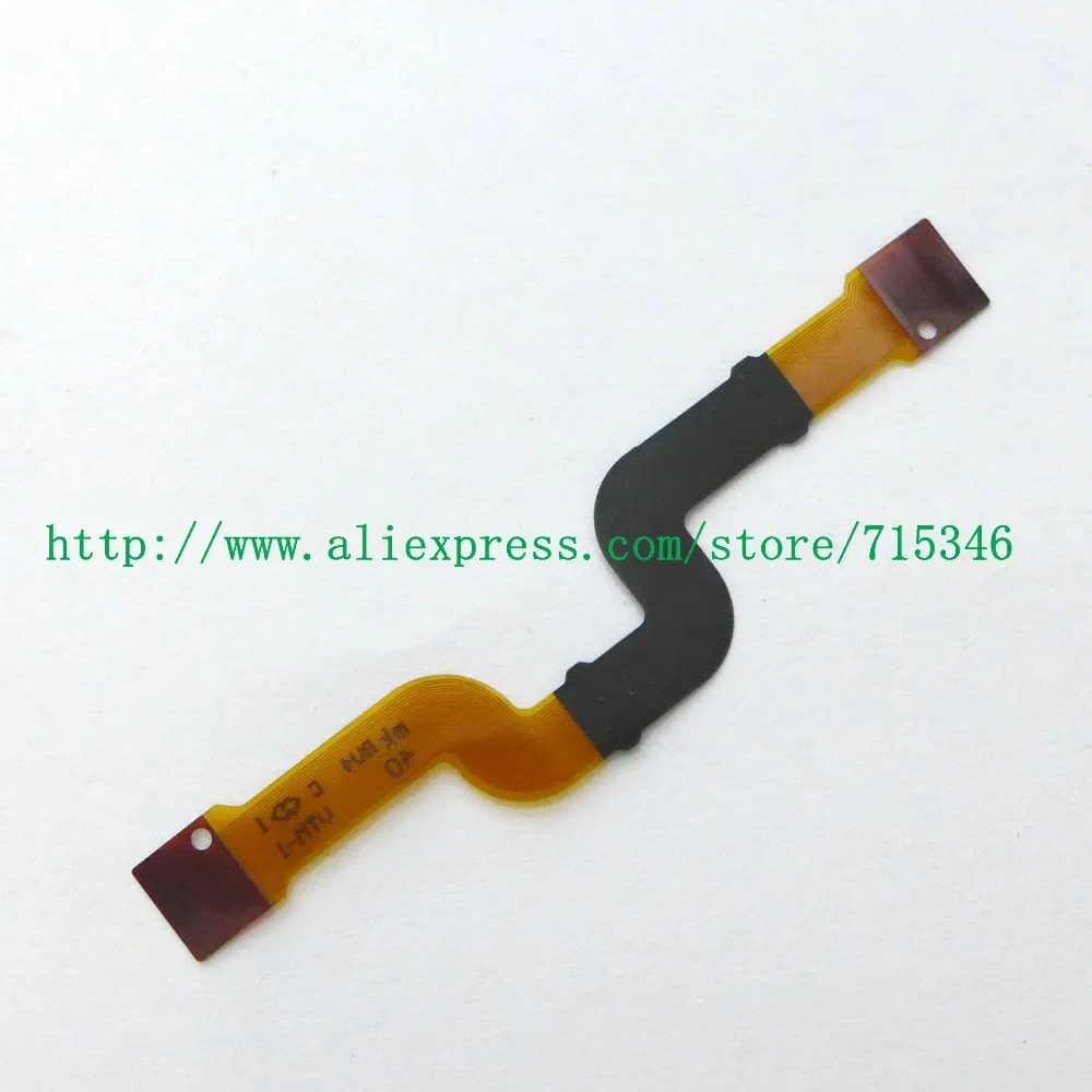 

NEW Shaft Rotating LCD Flex Cable For Olympus TG-850 TG850 TG-860 TG860 Digital Camera Repair Part