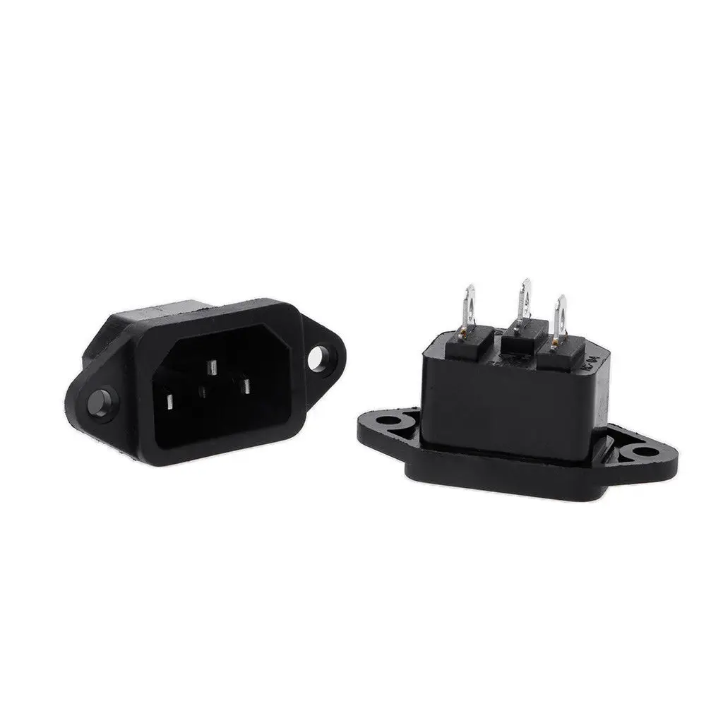 5 шт. входные гнезда-коннекторы 3P IEC 320 C14 250 В 10 А | Обустройство дома