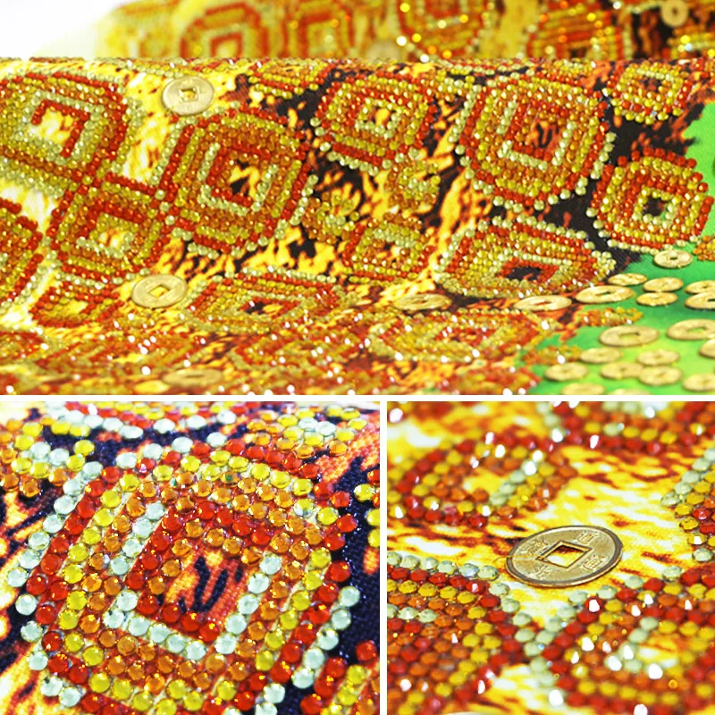 Goede Meian 3D DIY Diamant Borduurwerk, 5D Diamant schilderen, Diamant mozaïek, boom, handwerken, Ambachten, kerst, decor
