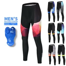 Miloto Coolmax 5D с гелевым наполнителем велосипедный брюки мужские Pro колготки MTB велосипед длинные брюки горные pantalon ciclismo hombre велосипедные штаны