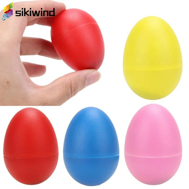 

Musical Instruments Accessories Alice Colourful Sound Eggs Shaker Maracas Percussion Red Blue Yellow Pink 4 Colors Z80