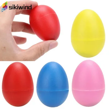 

Musical Instruments Accessories Alice Colourful Sound Eggs Shaker Maracas Percussion Red Blue Yellow Pink 4 Colors Z80