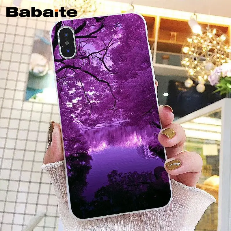 infinity on purple