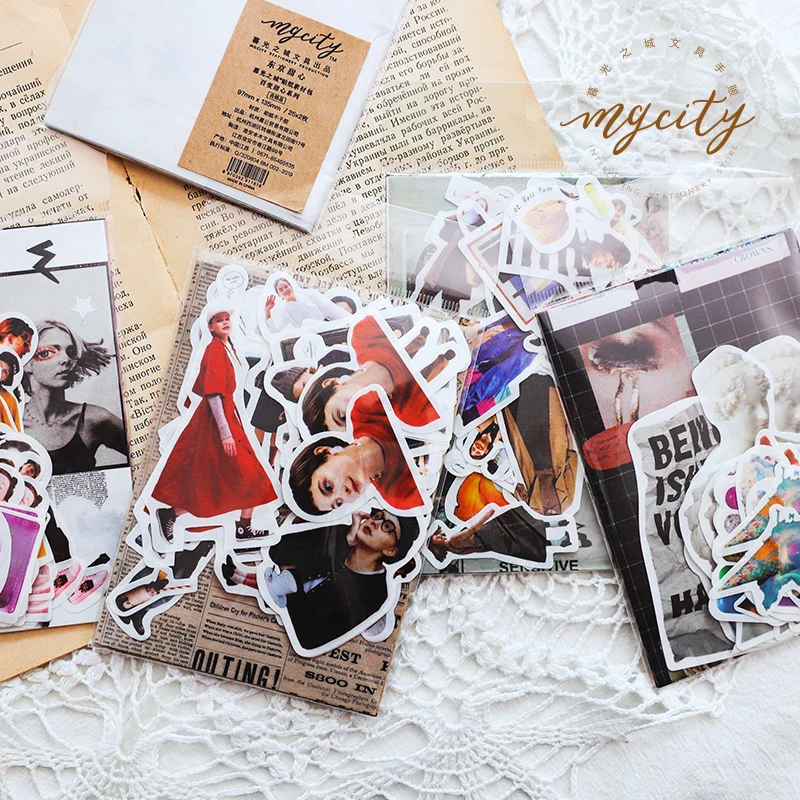 

50pcs/1set Kawaii Stationery Stickers Variety sweetheart series Diary Decorative Mobile Stickers Scrapbooking DIY Craft Stickers
