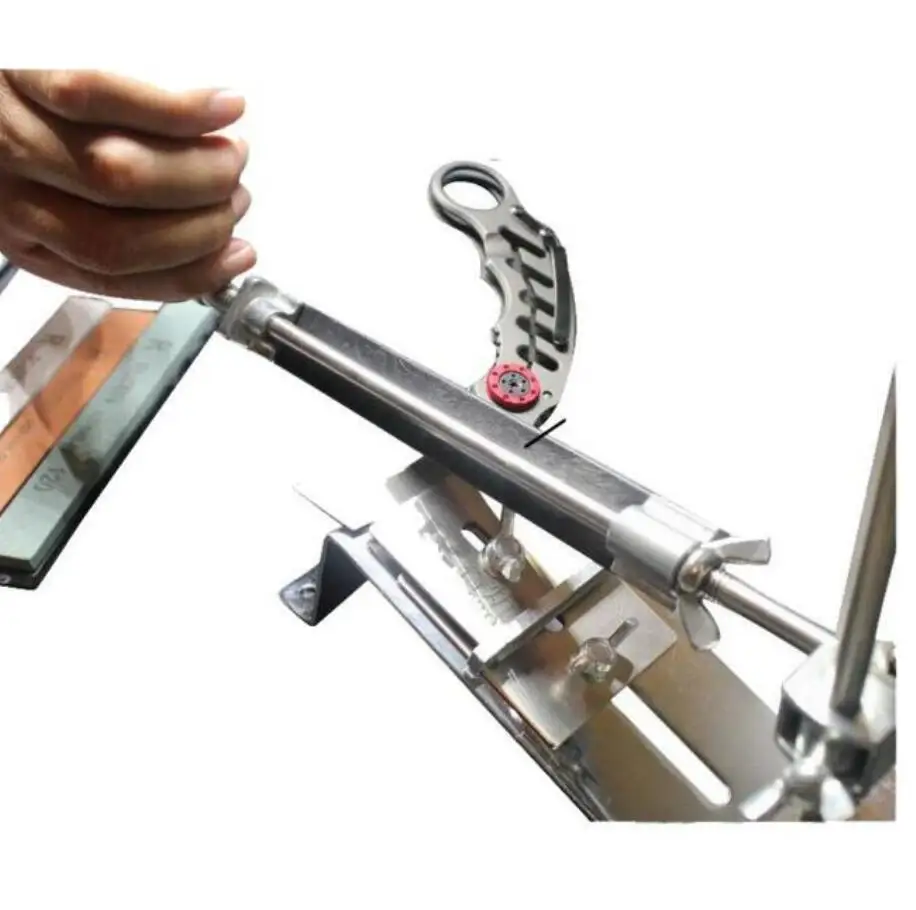

Stainless steel Kitchen Knife Apex Pro pencil sharpener 4 whetstone sharpening system