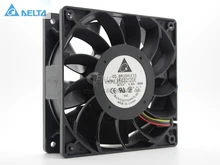 Дельта PFC1212DE 120*120*38 мм 12038 1238 12 см DC 12 В 4.80A инвертор Сервер вентилятор охлаждения