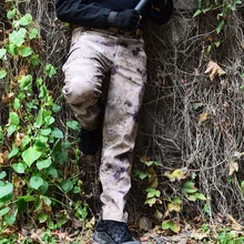 Мужские TAD Акула кожа мягкая оболочка заряд Сталкер брюки водонепроницаемые ветрозащитные Climbimg походные брюки