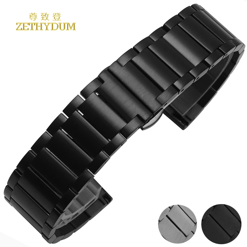 Ремешок для часов из нержавеющей стали 20 мм 22 Huawei|watchband 20mm|metal watchbandwatch band quick release |