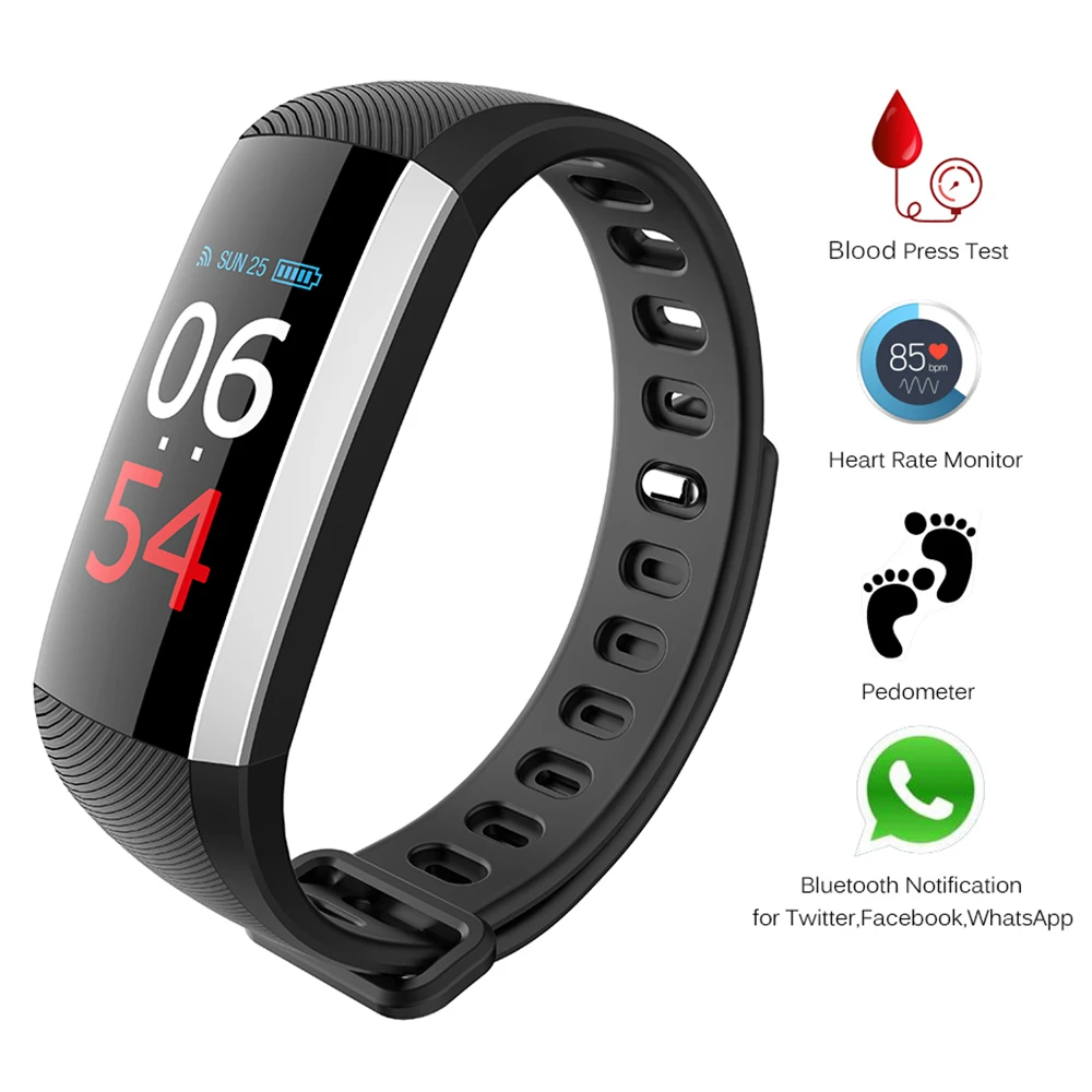 sustained heart rate smart bracelet