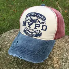 Шапки мужской мэм Бейсбол шляпа письмо мытья остроконечные Кепки натуральный хлопок весенний и осенний сезон Зонт ковбой студент Кепки прилив