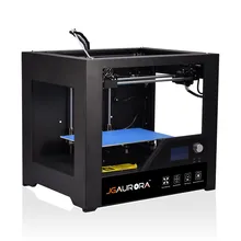 JGAurora Z-603S Impressor 3D Printer Prusa i3 Type Screwless Metal Frame Cut by CNC Machine Max 280*180*180mm Handle