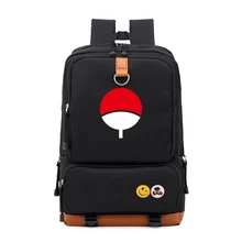 Наруто Uchiha Clan рюкзак школьный рюкзак японского аниме косплей рюкзак сумка на плечо школьная сумка