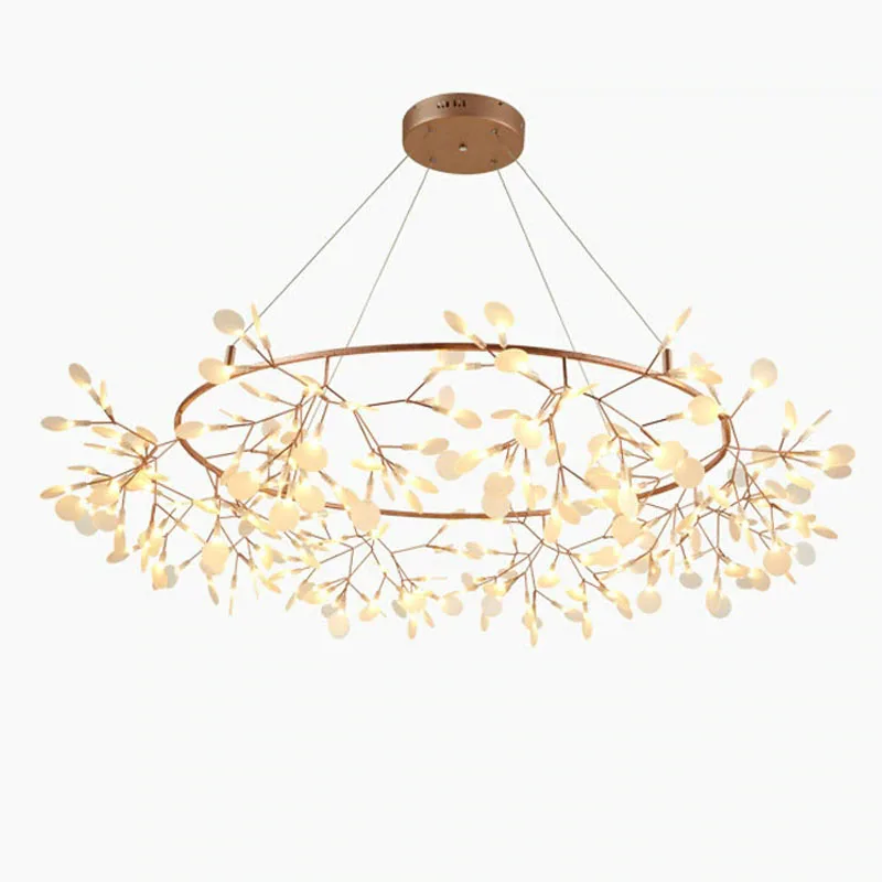 Creative Art Designer Chandelier Lights Tree Leaf Vintage Led Chandelier Lights Tree Leaf Vintage Led