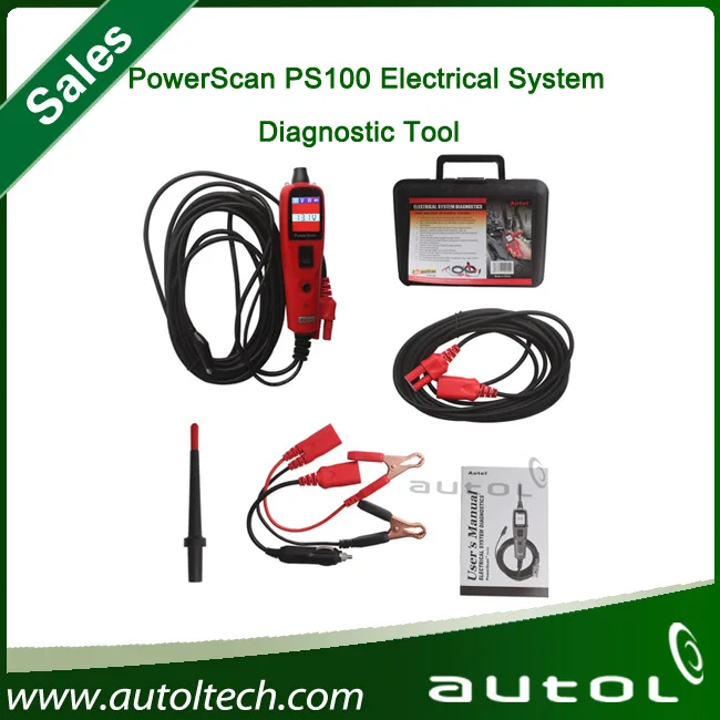 Autel Ps100 Vs Power Probe 4