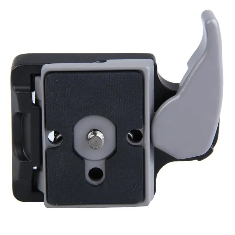 Черный металлический сплав 323 Quick Release Plate Mount Adapter с полным Manfrotto 200PL-14 Compat Plate для камеры