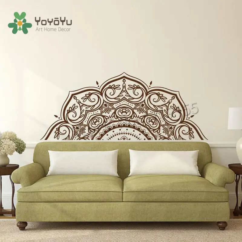 Calcomania De Vinilo Para Pared Boho Medias Calcomanias Para Pared