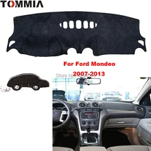 Крышка приборной панели Tommy коврик для автомобиля солнцезащитный тент анти-УФ покрытие для приборной панели коврик для приборной панели автомобиля для Ford Mondeo 2007-2013