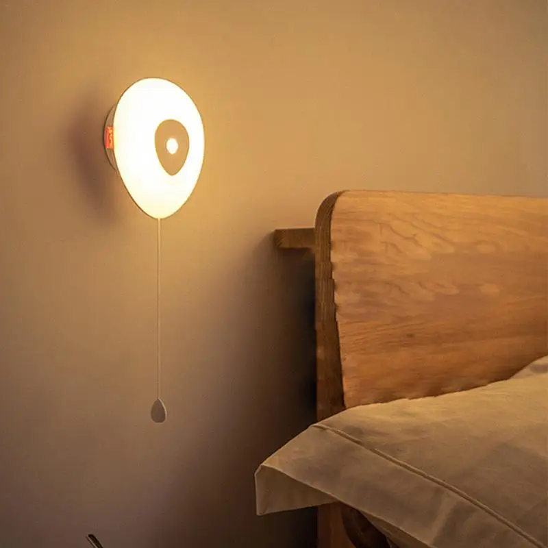 Multifunctional Body Sensor / Remote Control LED Night Light Baby Bedside Lamp Kids