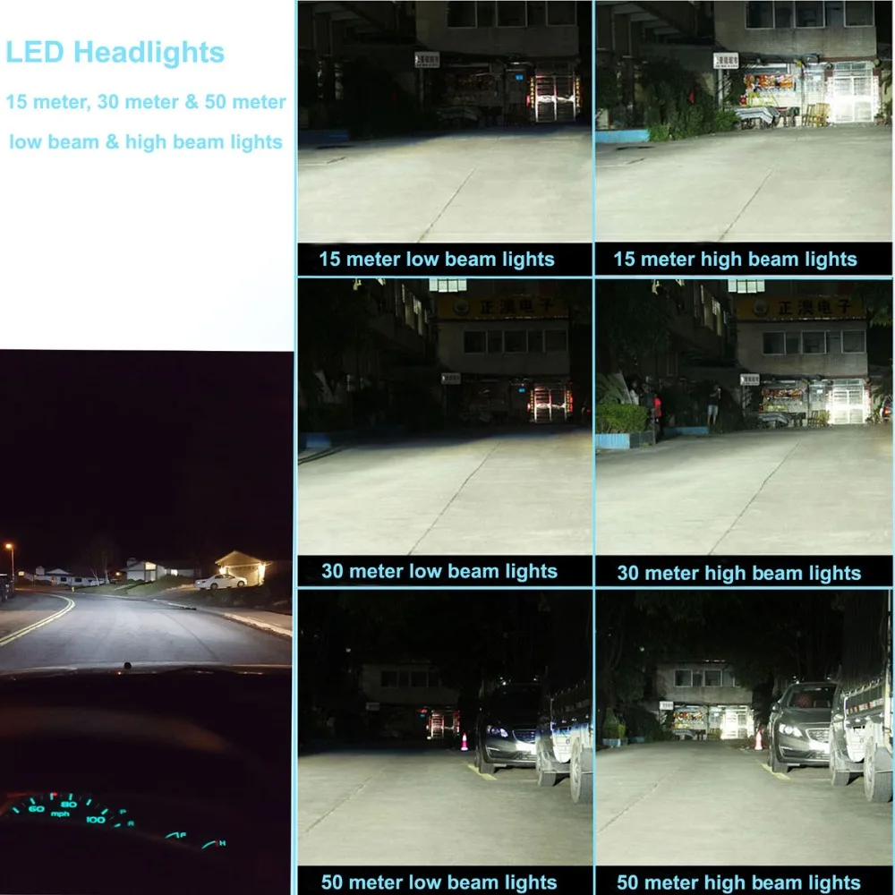 H15 LED Headlight 4