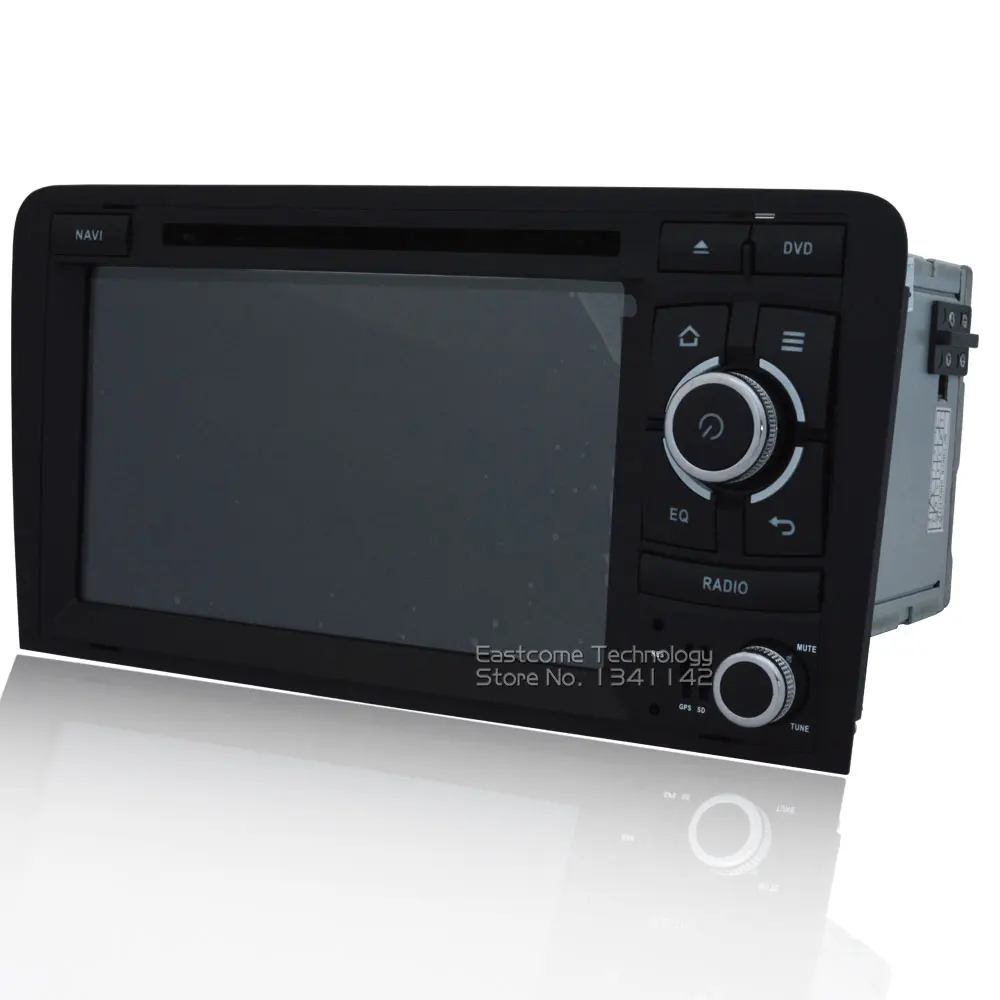 Discount Octa Core 8 Core Android 6.0 Car DVD Player For AUDI A3 AUDI A3 S3 2003 2004 2005 206 2007 2008 2009 2010 2011 With Radio BT 4
