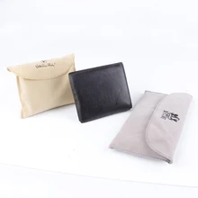 Изготовленный на заказ логотип модный бархатный мешочек для подарка и ювелирных изделий