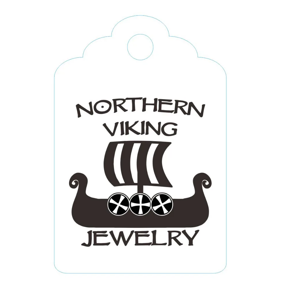 

custom tag and fashion jewelry cards