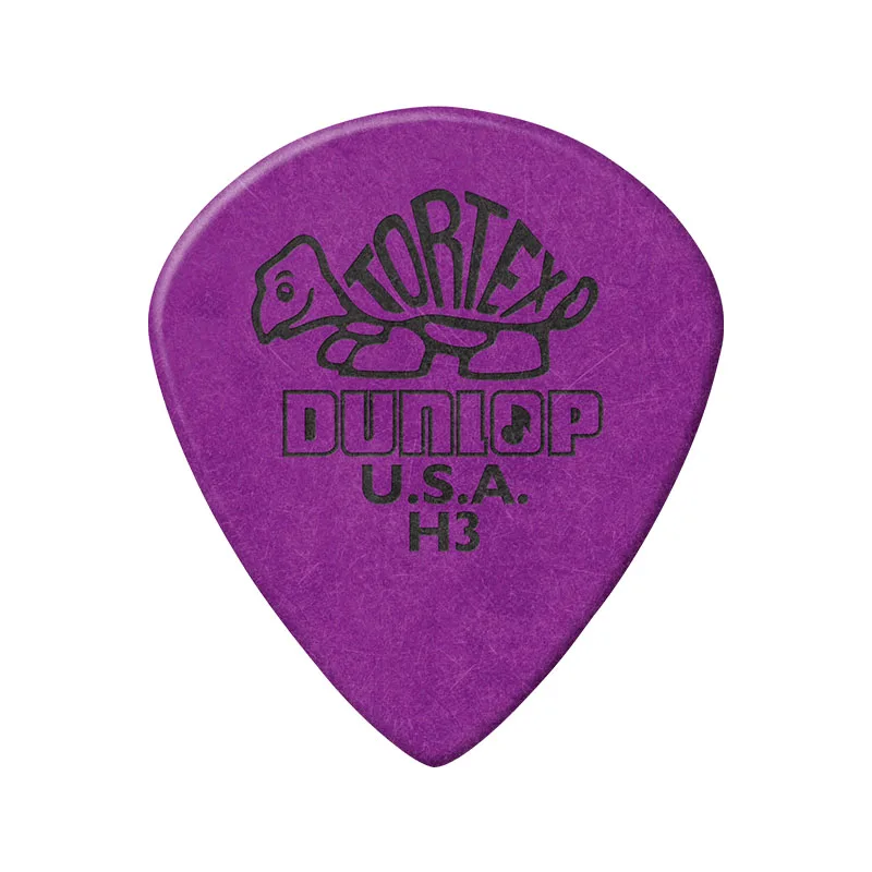 Purple 1.14mm V 1 шт Dunlop Tortex Джаз гитара выбирает плектр посредника бас посредника акустическая для классической электрогитары выбирает 1,14/0,88/0,5 мм - Цвет: Purple 1.14mm V