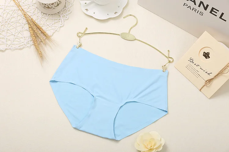 Hot Sale Fashion Women Sexy Seamless Ultra-thin Underwear G String Women's Panties Intimates bragas de mujeres la ropa interior 25